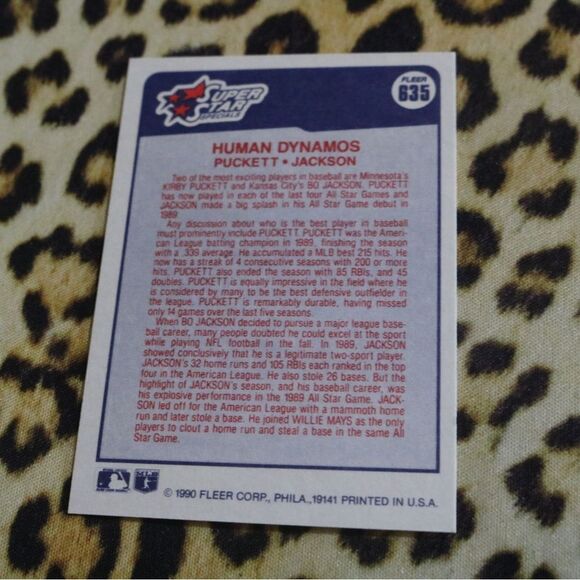 Human Dynamos #635 Baseball Card - Picture 2 of 2